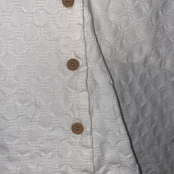Free people short sleeve button down shirt - Picture 3 of 3
